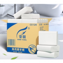 霏羽商用商务擦手纸 1层120抽