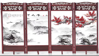 屏风