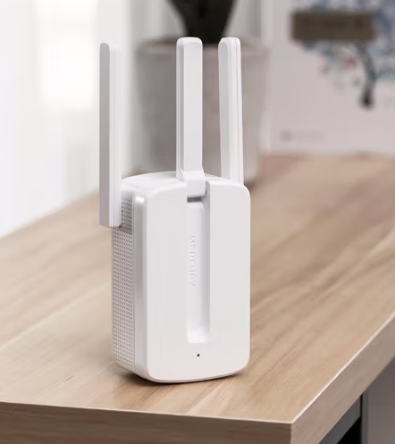 水星（MERCURY）MW310RE 300M家用WiFi信号放大器 无线中继器扩展器 路由器无线信号增强器