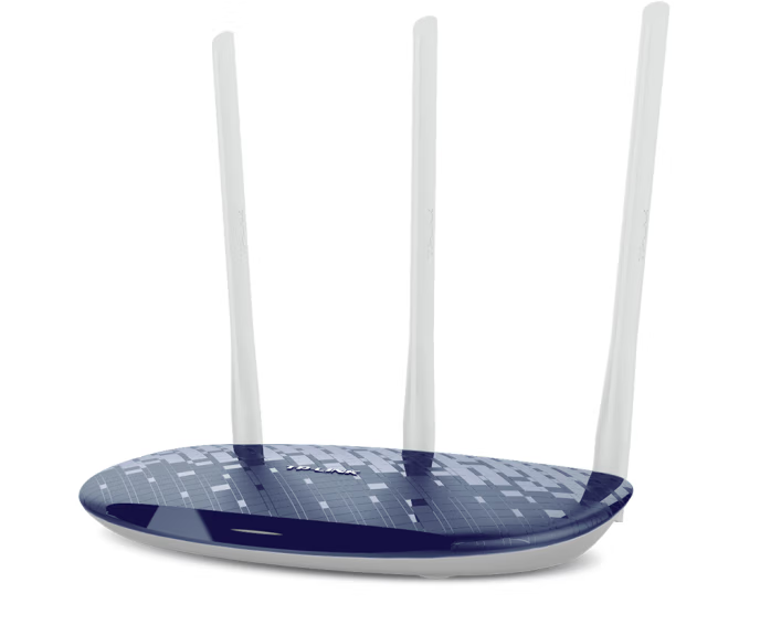 TP-LINK TL-WR886N 450M无线路由器（宝蓝） 智能路由 WIFI无线穿墙