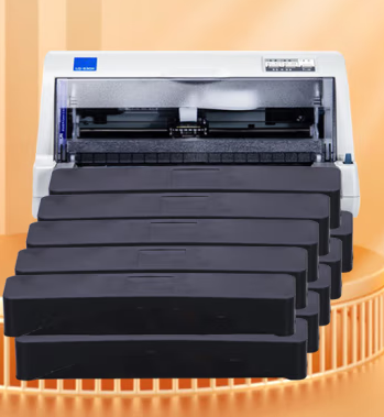 色带芯 适用爱普生LQ610K LQ635K LQ730K LQ735K LQ80KF LQ615K打印机色带芯10支装